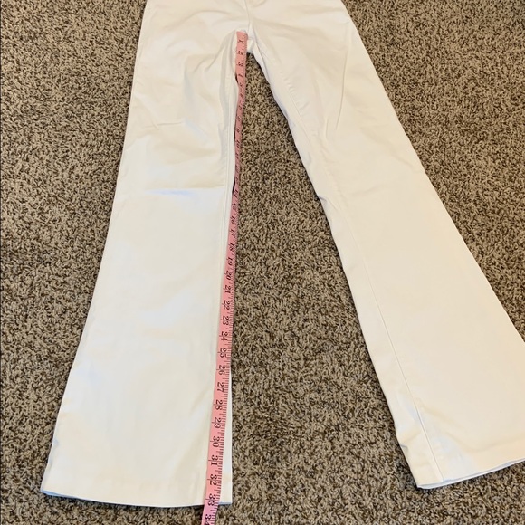 J Brand White Flared Pants 26 - Picture 7 of 16